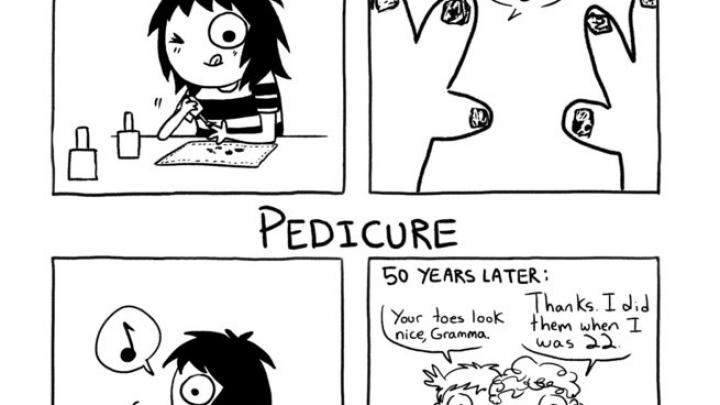 5 illustraties waarin elke moderne vrouw zichzelf herkent 5 illustraties waarin elke moderne vrouw zichzelf herkent