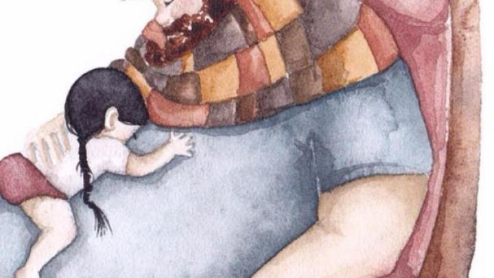 Prachtige tekeningen die échte vaderliefde illustereren Prachtige tekeningen die échte vaderliefde illustereren
