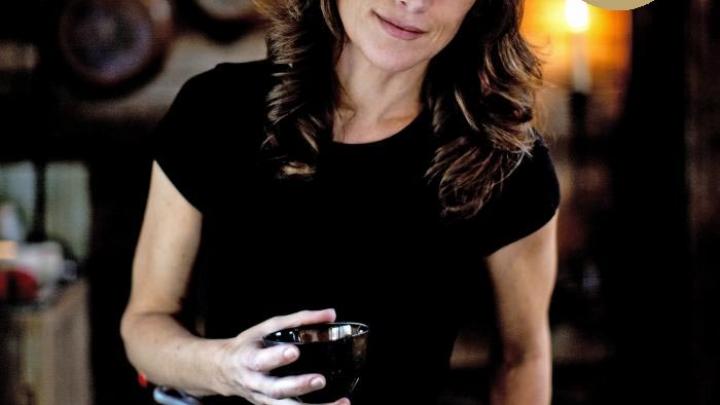 Pascale Naessens tipt: een goed glas wijn is oké Pascale Naessens tipt: een goed glas wijn is oké