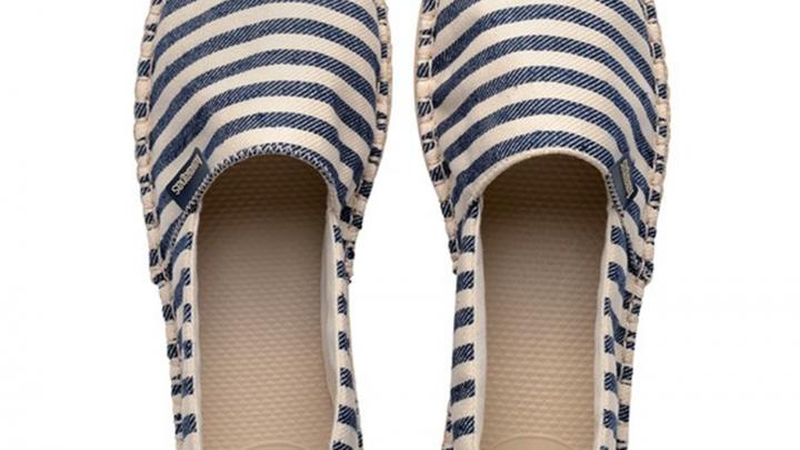 Must-buy: Espadrilles met streepjes Must-buy: Espadrilles met streepjes