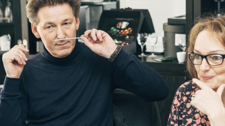 Parfum et chocolat: 5 questions à Pierre Marcolini Parfum et chocolat: 5 questions à Pierre Marcolini