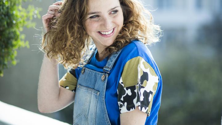 Clio Goldbrenner en vrai Clio Goldbrenner en vrai