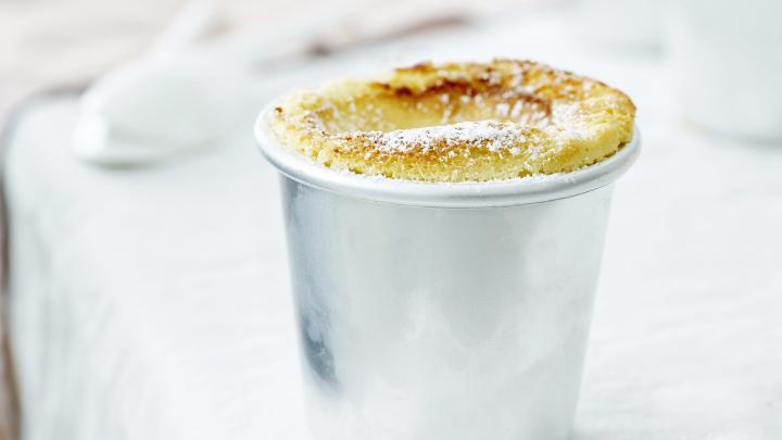 Soufflé au citron Soufflé au citron