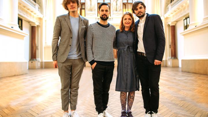 Puggy en colorama Puggy en colorama