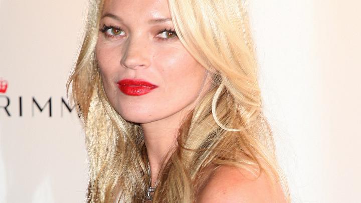 Zo zag je Kate Moss nog nooit Zo zag je Kate Moss nog nooit