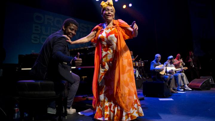 Win 1 van de 5 duotickets voor Omara Portuondo en Diego el Cigala in Bozar Win 1 van de 5 duotickets voor Omara Portuondo en Diego el Cigala in Bozar