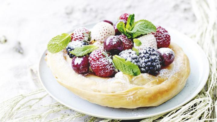 Yummy et easy: tarte filo aux fruits d'été Yummy et easy: tarte filo aux fruits d'été