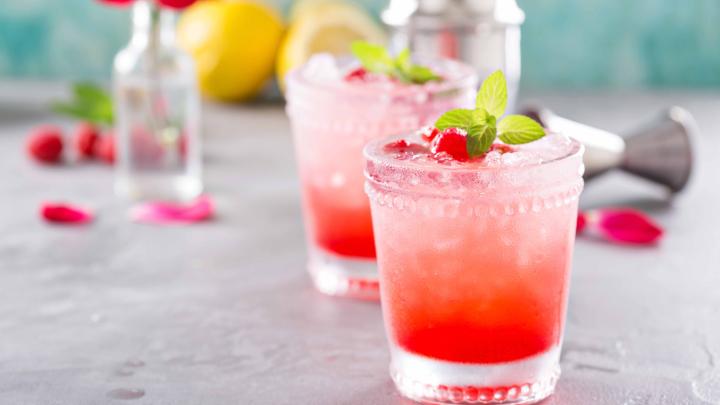 Un cocktail fruité pour ramener le soleil Un cocktail fruité pour ramener le soleil