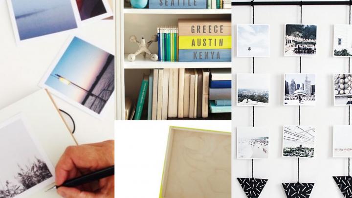 3 DIY pour mettre en valeur vos photos de vacances 3 DIY pour mettre en valeur vos photos de vacances