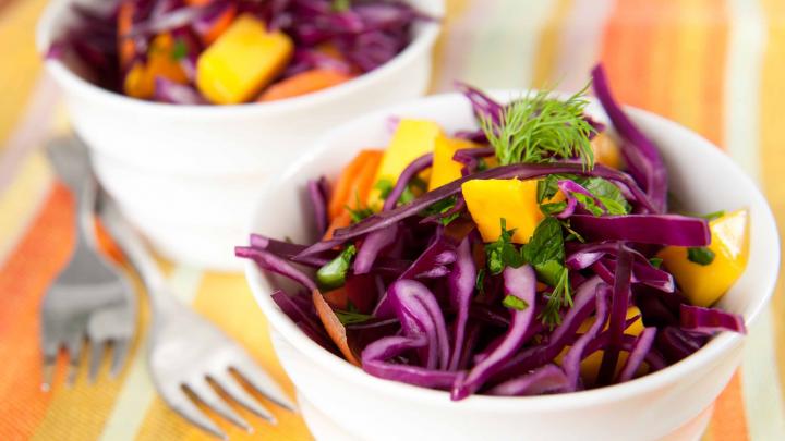 Salade riche en couleurs Salade riche en couleurs