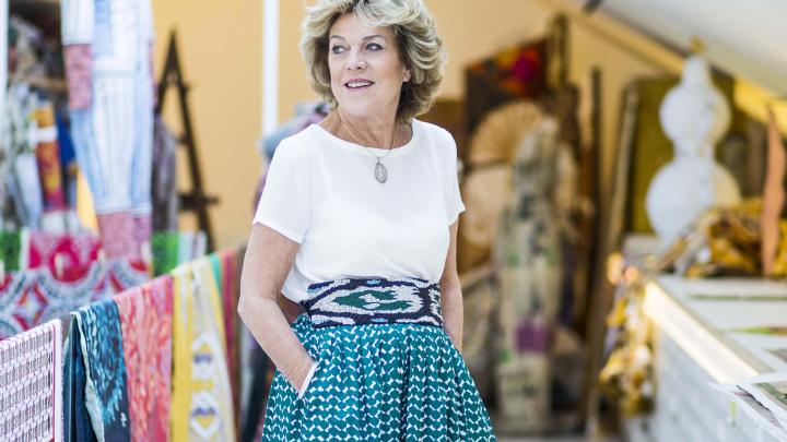 La mode d'Isabelle de Borchgrave La mode d'Isabelle de Borchgrave