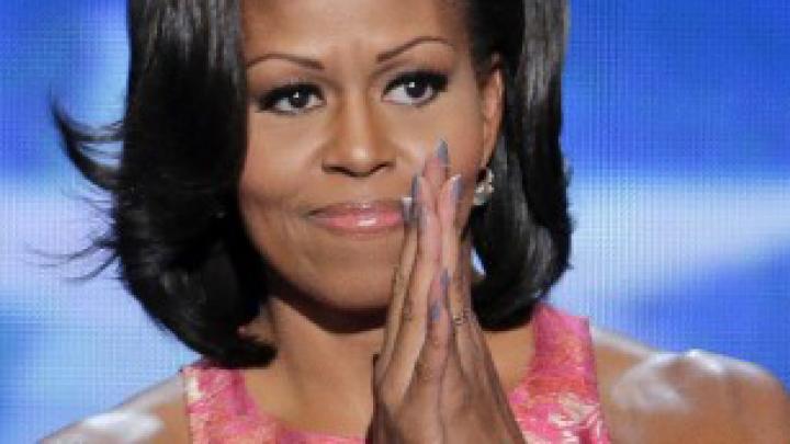 MICHELLE OBAMA FOR PRESIDENT! MICHELLE OBAMA FOR PRESIDENT!