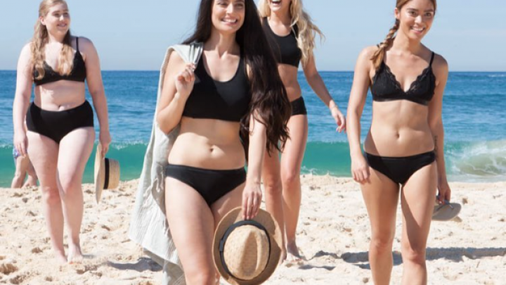 Dit lingeriemerk gebruikt geen photoshop Dit lingeriemerk gebruikt geen photoshop