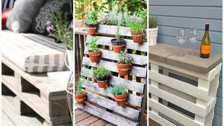 DIY: un jardin ou une terrasse 100% recyclé(e)! DIY: un jardin ou une terrasse 100% recyclé(e)!