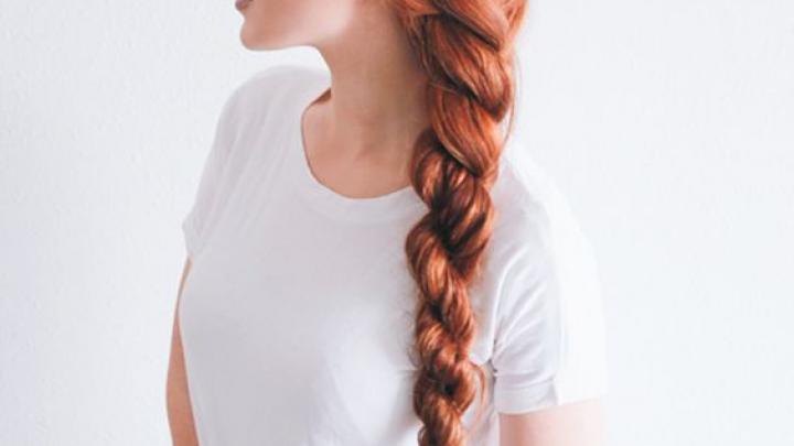 La tresse torsadée, jolie et pratique La tresse torsadée, jolie et pratique