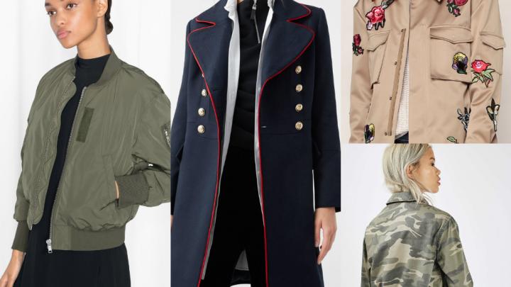 New in mode: la veste "in the army" New in mode: la veste "in the army"