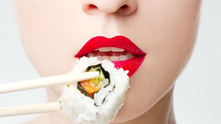 Is dit de droom van elke sushi-fan? Is dit de droom van elke sushi-fan?