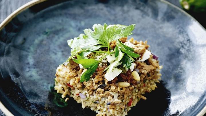 Fris recept: Kibbeh met limoen Fris recept: Kibbeh met limoen