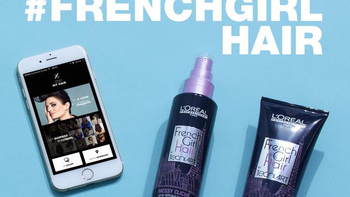 Style My Hair: L'Oréal lance sa nouvelle app! Style My Hair: L'Oréal lance sa nouvelle app!