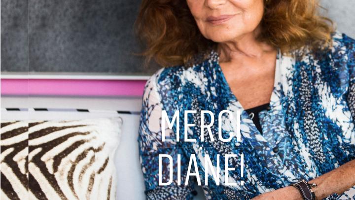 Merci Diane von Furstenberg! Merci Diane von Furstenberg!