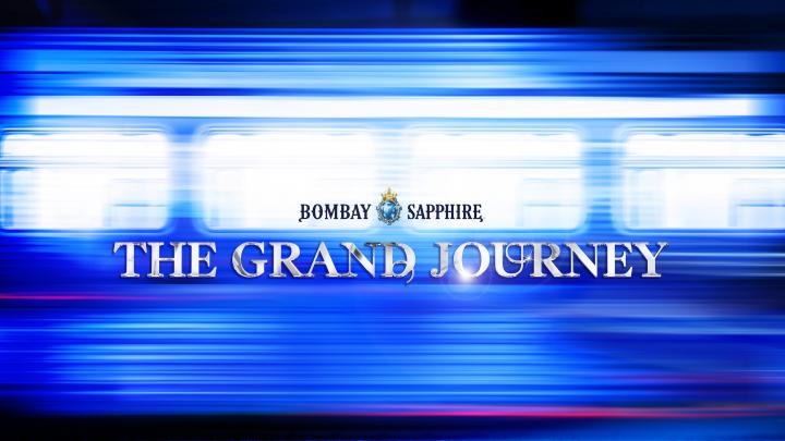 "The grand journey" par Bombay Sapphire "The grand journey" par Bombay Sapphire