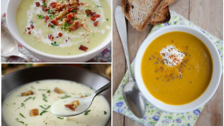 Soupes: 3 recettes pour entamer l’automne Soupes: 3 recettes pour entamer l’automne