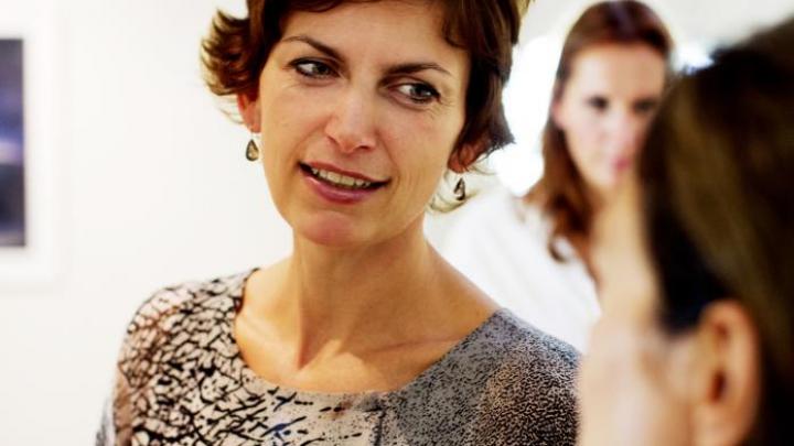 Interview met Caroline Pauwels, rector aan de VUB Interview met Caroline Pauwels, rector aan de VUB