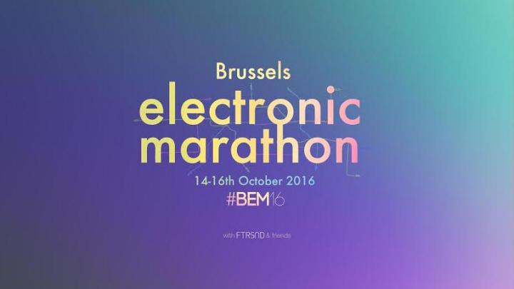 Le Brussels Electronic Marathon: du bon son dans la ville Le Brussels Electronic Marathon: du bon son dans la ville