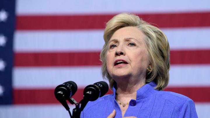 BLOG: De gespeelde ontroering van Hillary Clinton BLOG: De gespeelde ontroering van Hillary Clinton