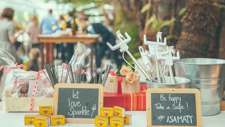 A day to remember: 7 x leuke gadgets voor op je trouwfeest A day to remember: 7 x leuke gadgets voor op je trouwfeest