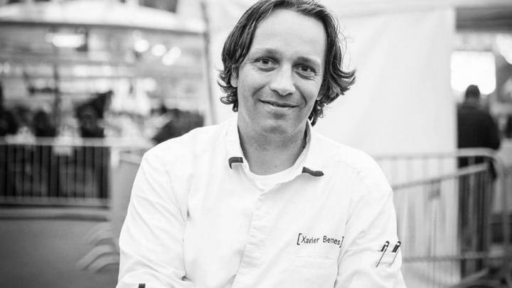 Un chef (belge) à suivre: Xavier Bernes Un chef (belge) à suivre: Xavier Bernes