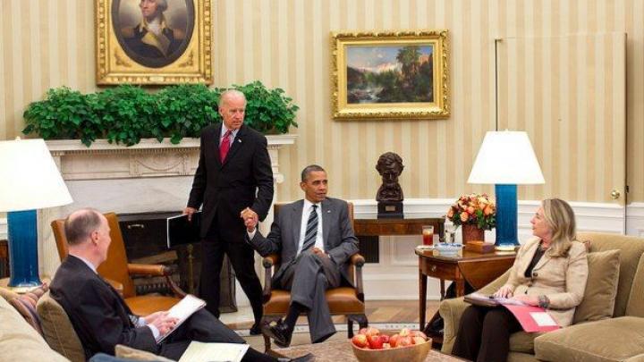 Hilarisch: deze Obama-Biden-memes maken je dag goed Hilarisch: deze Obama-Biden-memes maken je dag goed
