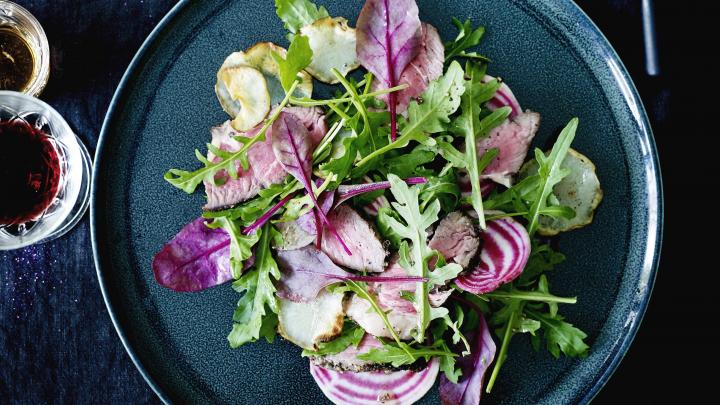 Recept: Tagliata van rund Recept: Tagliata van rund