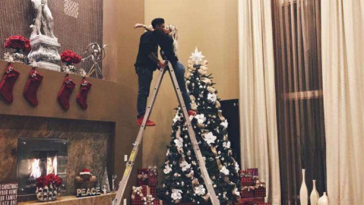 Battle of the trees: welke celeb heeft de mooist versierde kerstboom? Battle of the trees: welke celeb heeft de mooist versierde kerstboom?
