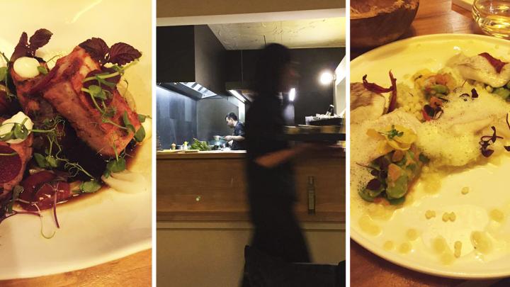 Restaurant wordt gastrobar – sort of. Restaurant wordt gastrobar – sort of.