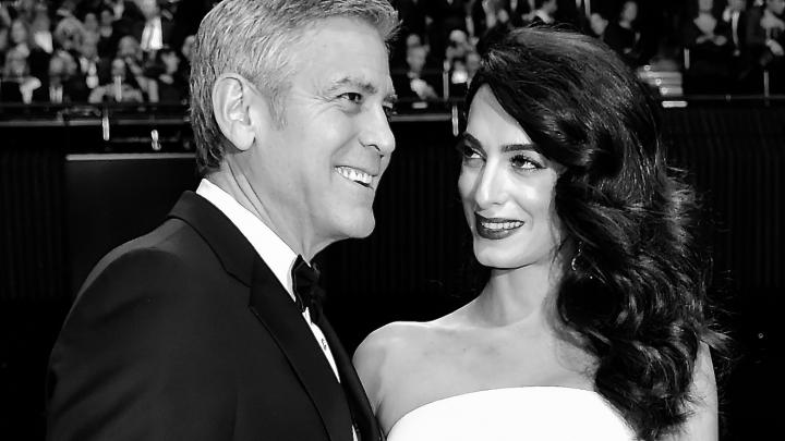 The secret is out: het geslacht van de Clooney-tweeling is bekend! The secret is out: het geslacht van de Clooney-tweeling is bekend!