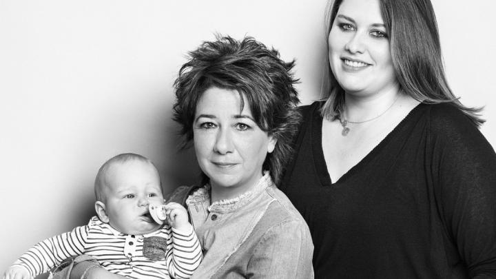 Straffe getuigenis: Claudia en Sophie zijn beide mama van Juliann Straffe getuigenis: Claudia en Sophie zijn beide mama van Juliann