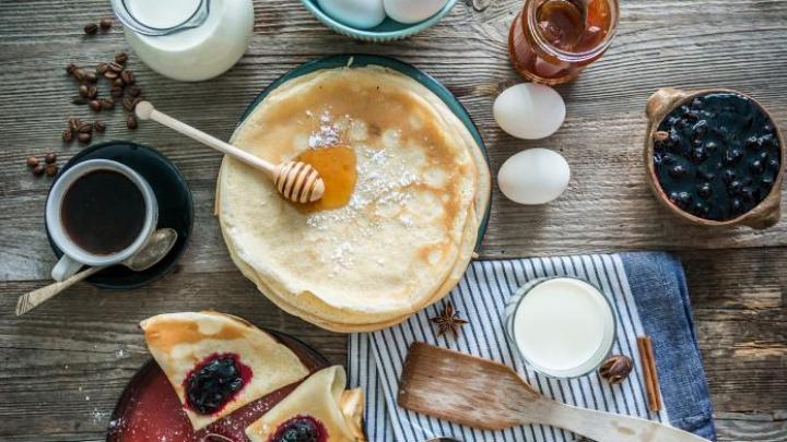 4 x gezonde pannenkoeken 4 x gezonde pannenkoeken