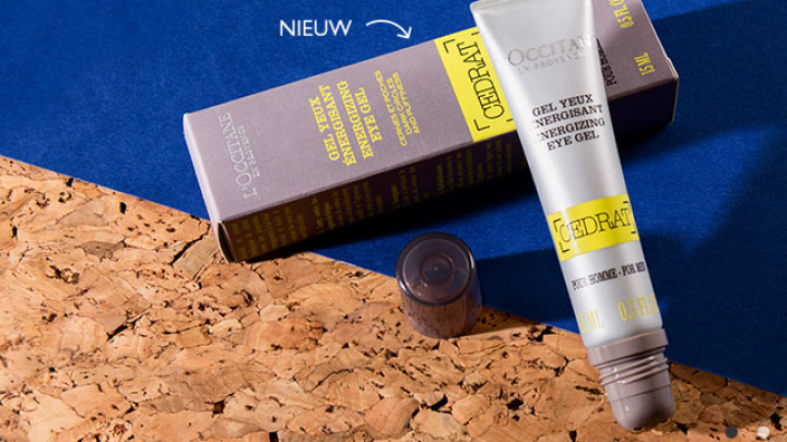 Win een verzorgende Eye Gel van L'Occitane voor hem! Win een verzorgende Eye Gel van L'Occitane voor hem!