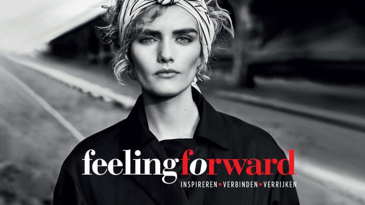 Feeling Forward: Reserveer snel jouw tickets voor de eerste lezing Feeling Forward: Reserveer snel jouw tickets voor de eerste lezing