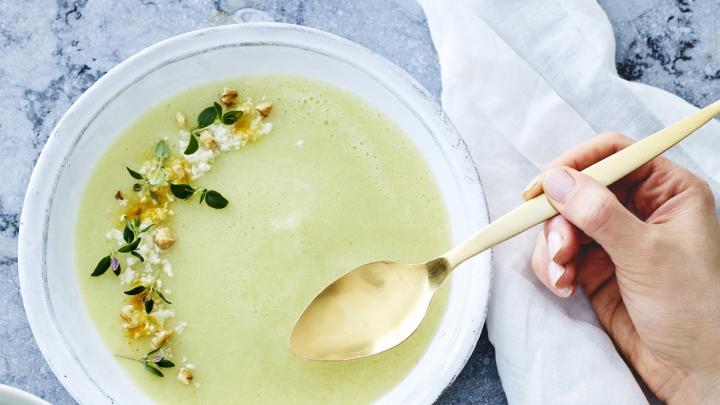 Lekker én gezond doe je zo: Gazpacho met appelciderazijn Lekker én gezond doe je zo: Gazpacho met appelciderazijn