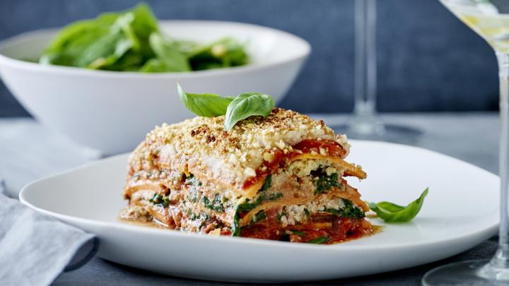 Smullen: Lasagne van zoete aardappel