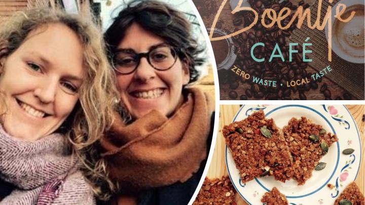 Victoria et Sandrine lancent le premier café zéro déchet bruxellois! Victoria et Sandrine lancent le premier café zéro déchet bruxellois!