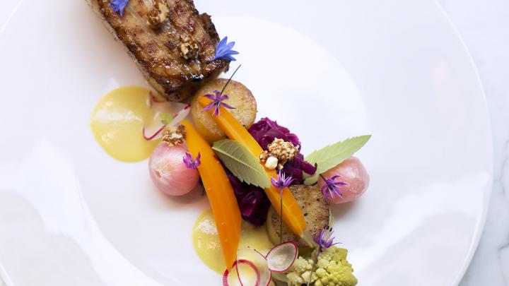 In De Balans: luxueus dineren in Antwerpen In De Balans: luxueus dineren in Antwerpen