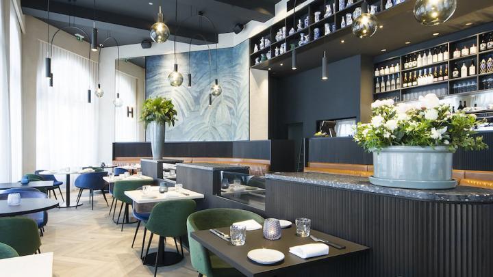U Antwerp: trendy restaurant op het Eilandje in Antwerpen U Antwerp: trendy restaurant op het Eilandje in Antwerpen