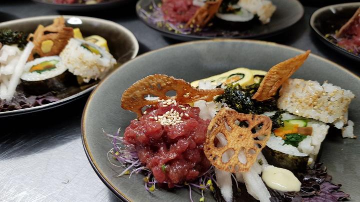 Table D'Ho: Koreaanse keuken met smaakvolle gerechten Table D'Ho: Koreaanse keuken met smaakvolle gerechten