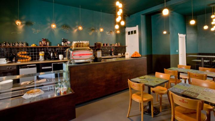 Simon Says: koffiebar met kamers Simon Says: koffiebar met kamers
