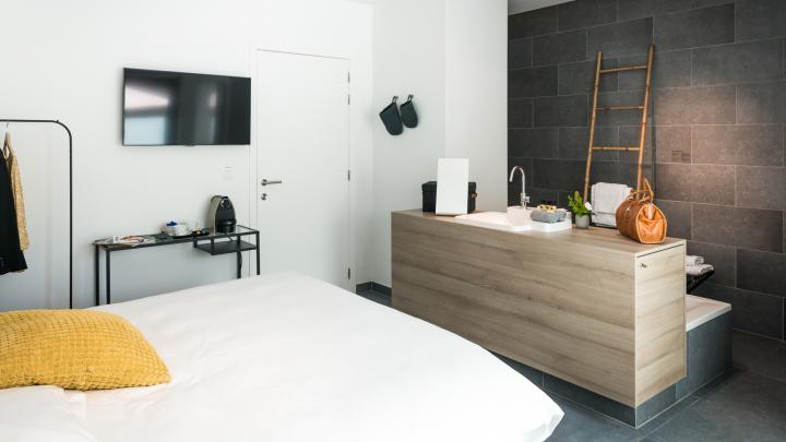 Marcel de Gand: luxueus huis buiten de stad Marcel de Gand: luxueus huis buiten de stad