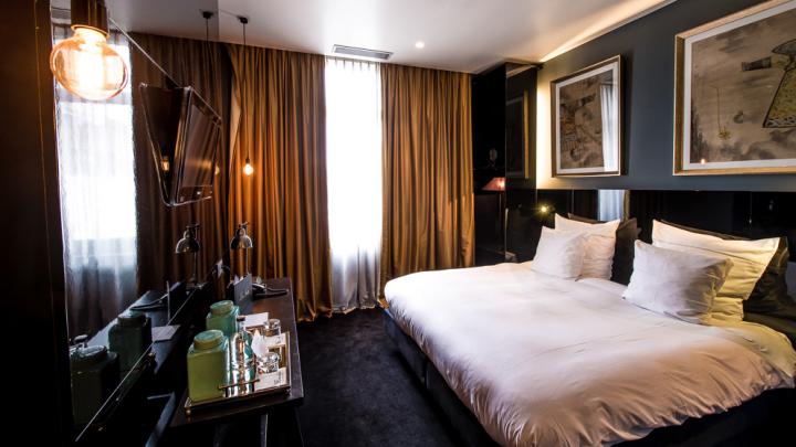 Romantisch overnachten in Hotel Les Nuits in Antwerpen Romantisch overnachten in Hotel Les Nuits in Antwerpen