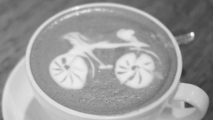 Bar Bidon: koffie en fietsbellen Bar Bidon: koffie en fietsbellen